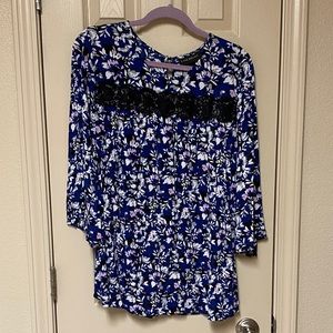 Lane Bryant Floral Top